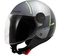 LS2, Casco Moto Jet SPHERE LUX II FIRM Black Titanium, S