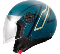 LS2, Casco Moto Jet SPHERE LUX II MINIM Blue Teal, M