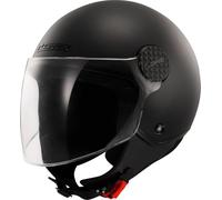 LS2 OF558 Sphere Lux II Solid Casco Jet, nero, taglia XS