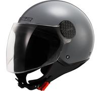 Casco Jet Ls2 OF558 Sphere Lux II Solid Nardo Grigio Lucido S