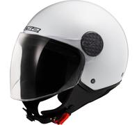 Casco Jet Ls2 OF558 Sphere Lux II Solid Bianco Lucido XXL