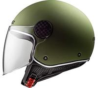 LS2, Casco Moto Jet SPHERE LUX Military Green, XS