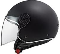 LS2, Casco Moto Jet SPHRE LUX Matt Black, XS