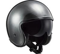 Casco Jet LS2 OF599 SPITFIRE Jeans Titanio XL