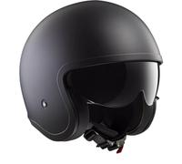 LS2 OF599 Spitfire, Casco Jet XXL male Opaco Nero