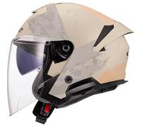 LS2 LS2 - Casco OF618 Verso II Aqua Matt Ivory XS