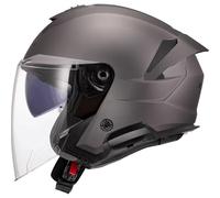 LS2, Casco Moto Jet VERSO II SOLID Matt Titanium, XL