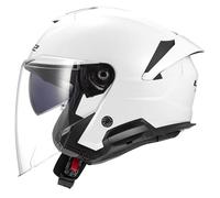 LS2, Casco Moto Jet VERSO II SOLID White, L