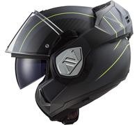 LS2, Casco Moto Modulare ADVANT COOPER Mat Titanium Black, XXL