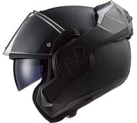 LS2 FF906 Advant Solid Noir Casco, nero, taglia S per maschi