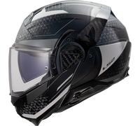 LS2, Casco Moto Modulare ADVANT II ASTRAL Grey, L