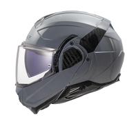 LS2, Casco Moto Modulare ADVANT II SOLID Nardo Grey, M
