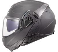 LS2 FF910 Advant II Solid, casco modulare XL male Grigio Opaco