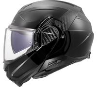 LS2, Casco Moto Modulare ADVANT II SOLID Gloss Black, S