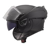 LS2 FF910 Advant II Solid, casco modulare S male Nero Opaco