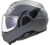 LS2, Casco Moto Modulare ADVANT II SOLID Nardo Grey, L