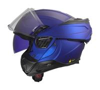 Casco Modulare Reversibile Ls2 FF910 Advant II Solid Blu Navy Opaco