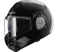 LS2, Casco Moto Modulare ADVANT SOLID Gloss Black, XXL