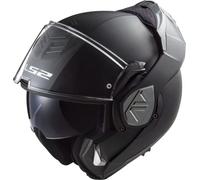 LS2 FF906 Advant Solid Casco, nero, taglia XS