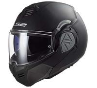LS2, Casco Moto Modulare ADVANT SOLID Matt Black, XS | Pinlock