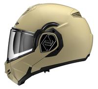 LS2, Casco Moto Modulare ADVANT SOLID Matt Sand, XXL
