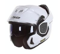 LS2, Casco Moto Modulare ADVANT SOLID White, XL