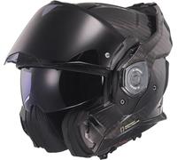 LS2, Casco moto modulare ADVANT X CARBON Gloss Carbon, L