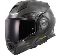 LS2 FF901 Advant X Carbon Solid, casco modulare M male Nero