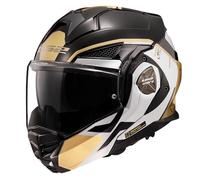 LS2, Casco Moto Modulare ADVANT X METRYK Black Sand, M