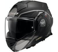 LS2, Casco Moto Modulare ADVANT X METRYK Matt Titanium, XXL