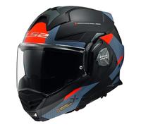 LS2 FF901 Advant X Oblivion Casco, nero-blu, taglia L per maschi