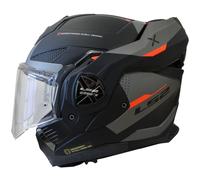 LS2, Casco Moto Modulare ADVANT X OBLIVION Matt Black Titanium, S