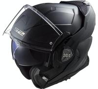 LS2, Casco Moto Modulare ADVANT X SOLID Matt Black, XL