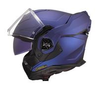 LS2, Casco Moto Modulare ADVANT X SOLID Navy Blue, S