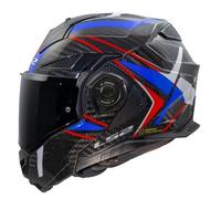 LS2 LS2 - Casco FF901 Advant X Carbon Future II Bianco / Blue XL