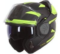 LS2 FF906 Advant Revo Casco, nero-verde, taglia XS