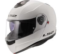 LS2 CASCO MOTO MODULARE FF908 STROBE 2 GLOSS WHITE 2206