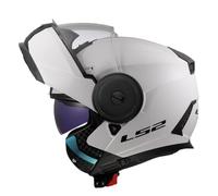 LS2, Casco Moto Modulare SCOPE II SOLID Gloss White, 3XL