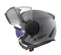 LS2, Casco Moto Modulare SCOPE II SOLID Matt Titanium, L