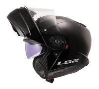 LS2, Casco Moto Modulare STROBE II Matt Black, XL