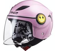 Casco Bambino OF602 FUNNY Rosa LS2 - RI: L