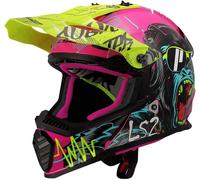 §Casco Cross LS2 MX437 Fast II Mini Viola§