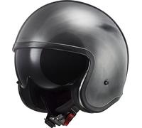 LS2 - Casco OF599 Spitfire II Jeans Grigio M