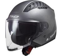 LS2 - Casco OF600 Copter II Matt Titanium Grigio S