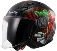 §Casco Jet LS2 OF616 Airflow II Happy Dreams§