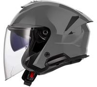 LS2, Casco Moto Jet VERSO II SOLID Nardo Grey, XL