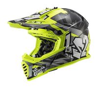 Ls2 Casco Off-road Junior Mx437 Fast Ii Mini Crusher