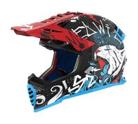 Ls2 Casco Off-road Junior Mx437 Fast Ii Mini Starmaw