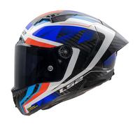 Casco FF805 THUNDER GP AERO RAUTE Blu Rosso LS2 - UE: 2XL