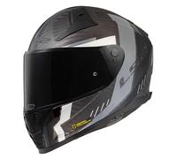 Ls2 Casque Intégral Ff811 Vector Ii Carbon Grid